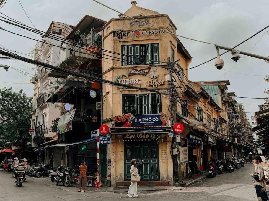 2Br Cultural House In The Heart Of Old Quarter Washer&Dryer 河内 外观 照片