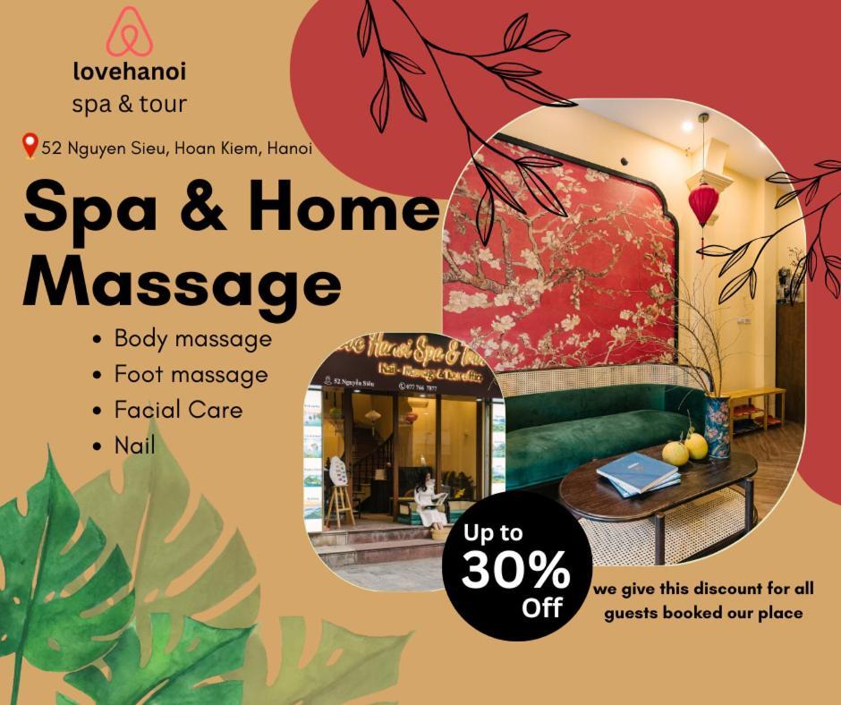 2Br Cultural House In The Heart Of Old Quarter Washer&Dryer 河内 外观 照片