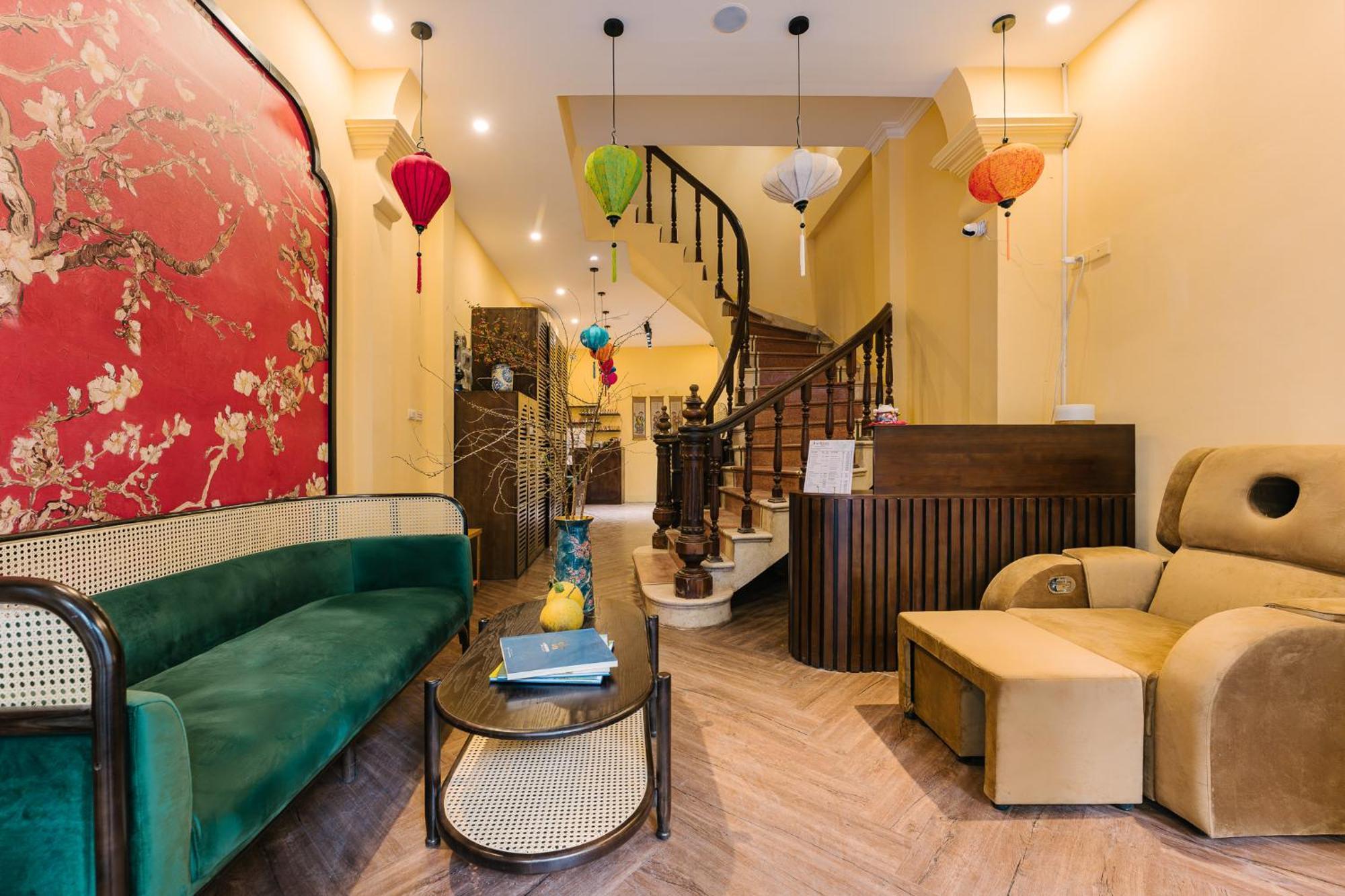 2Br Cultural House In The Heart Of Old Quarter Washer&Dryer 河内 外观 照片