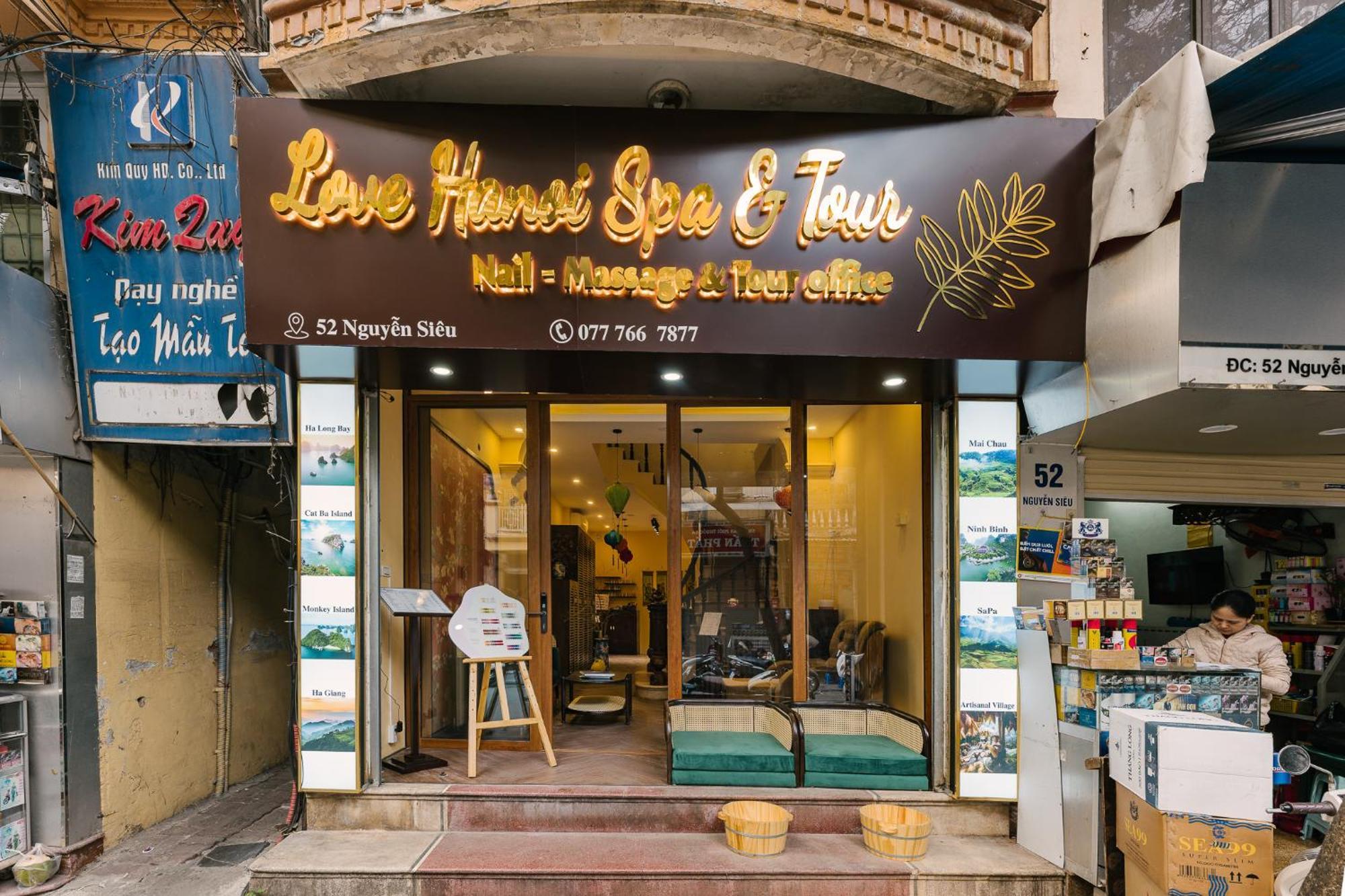 2Br Cultural House In The Heart Of Old Quarter Washer&Dryer 河内 外观 照片
