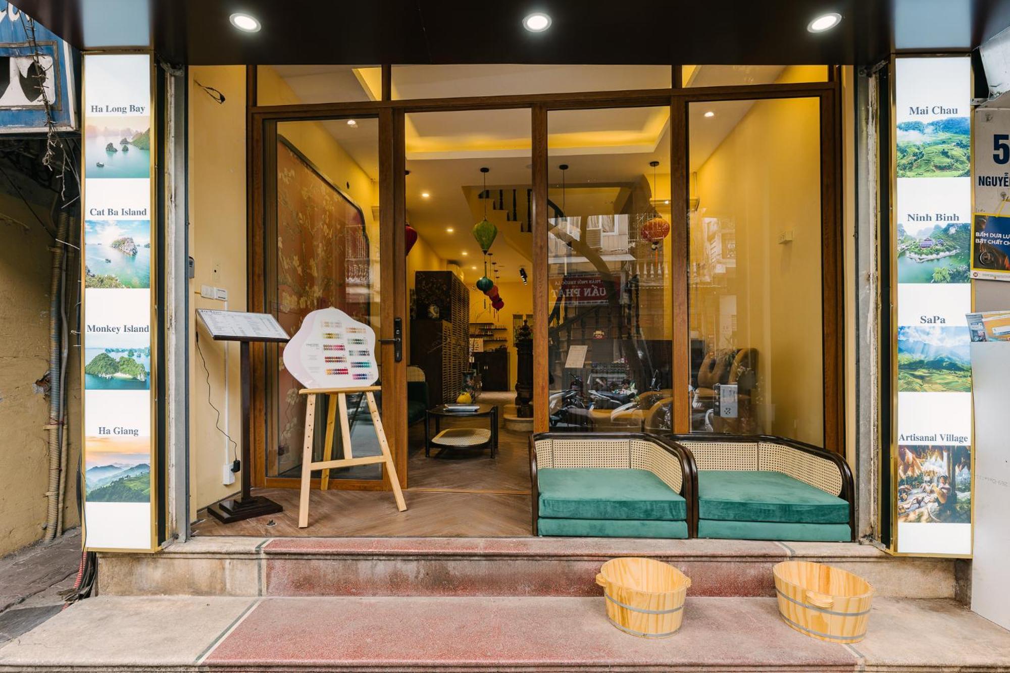 2Br Cultural House In The Heart Of Old Quarter Washer&Dryer 河内 外观 照片