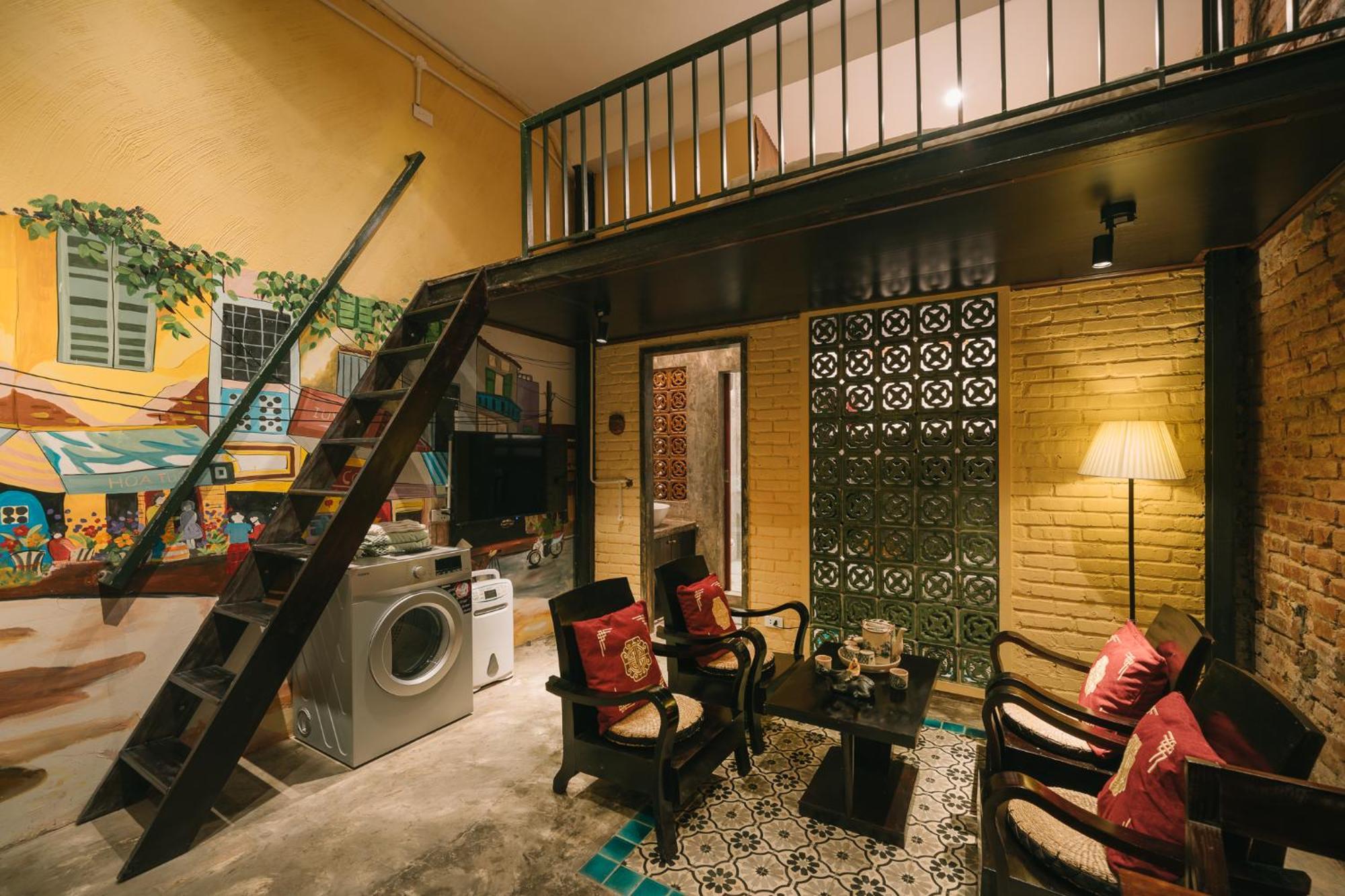 河内2Br Cultural House In The Heart Of Old Quarter Washer&Dryer公寓 外观 照片