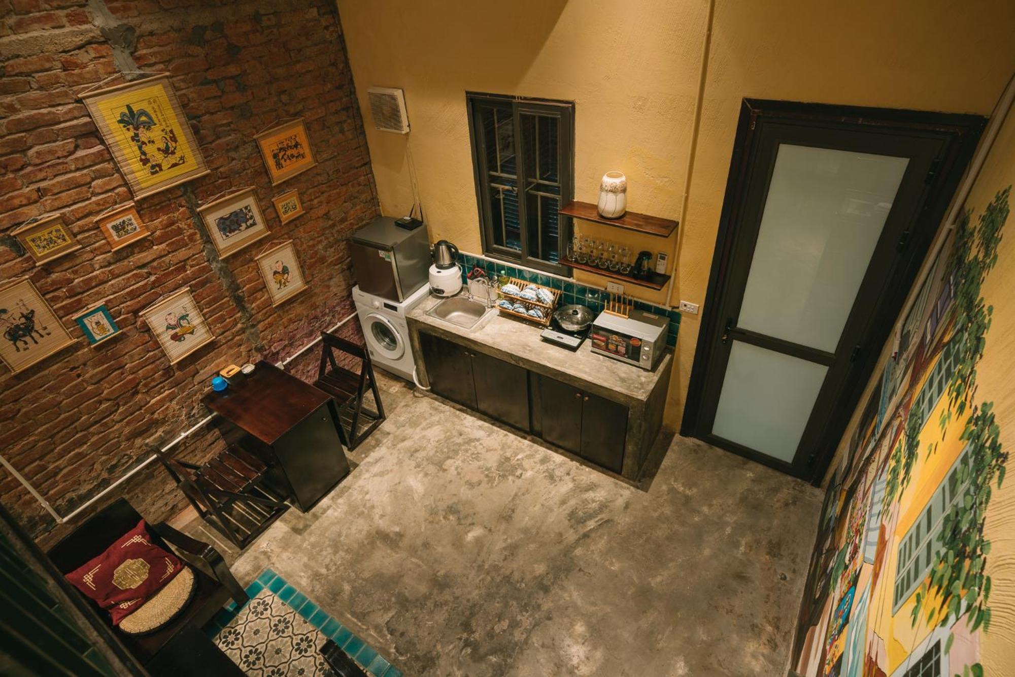 2Br Cultural House In The Heart Of Old Quarter Washer&Dryer 河内 外观 照片
