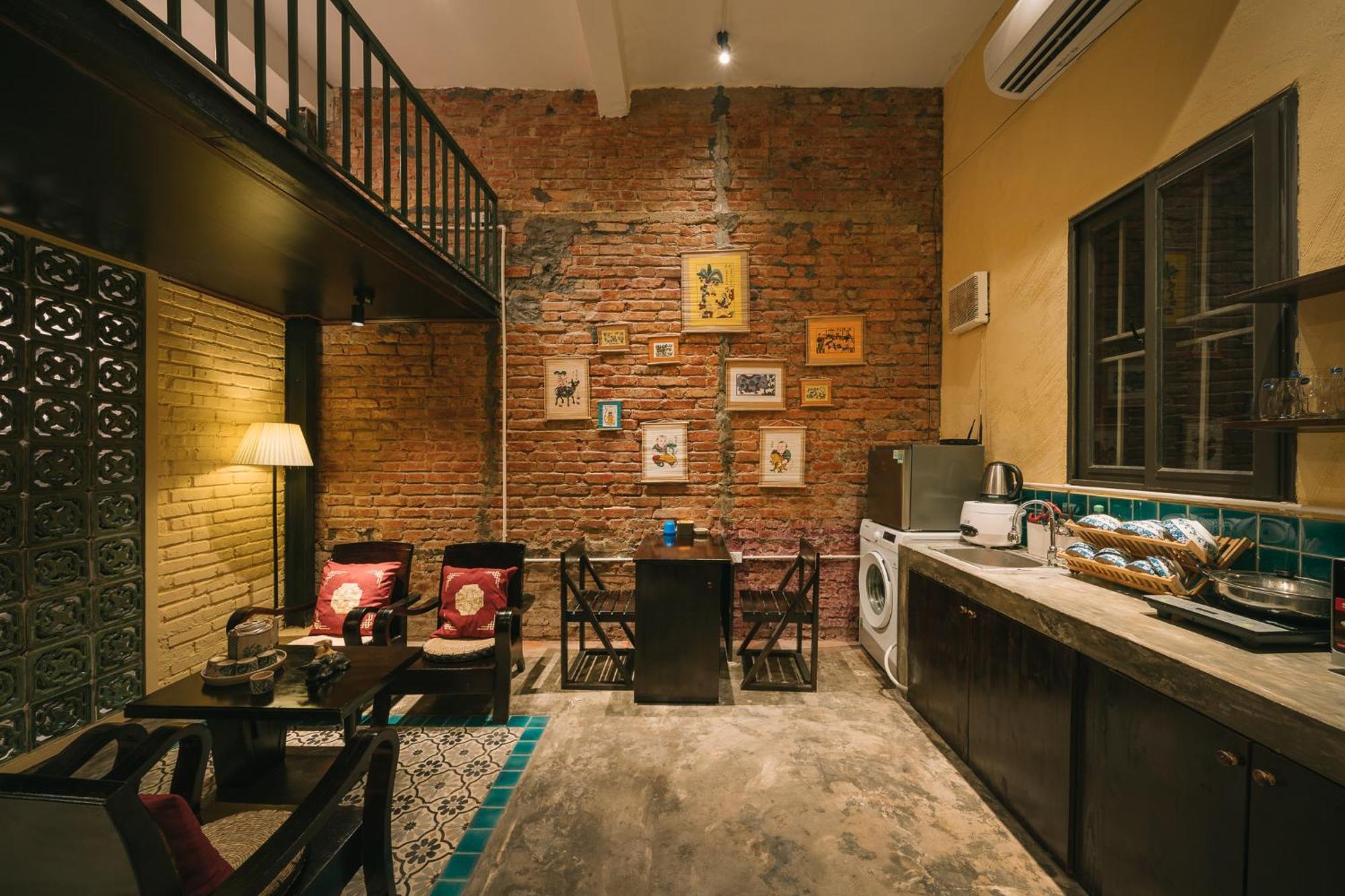 河内2Br Cultural House In The Heart Of Old Quarter Washer&Dryer公寓 外观 照片