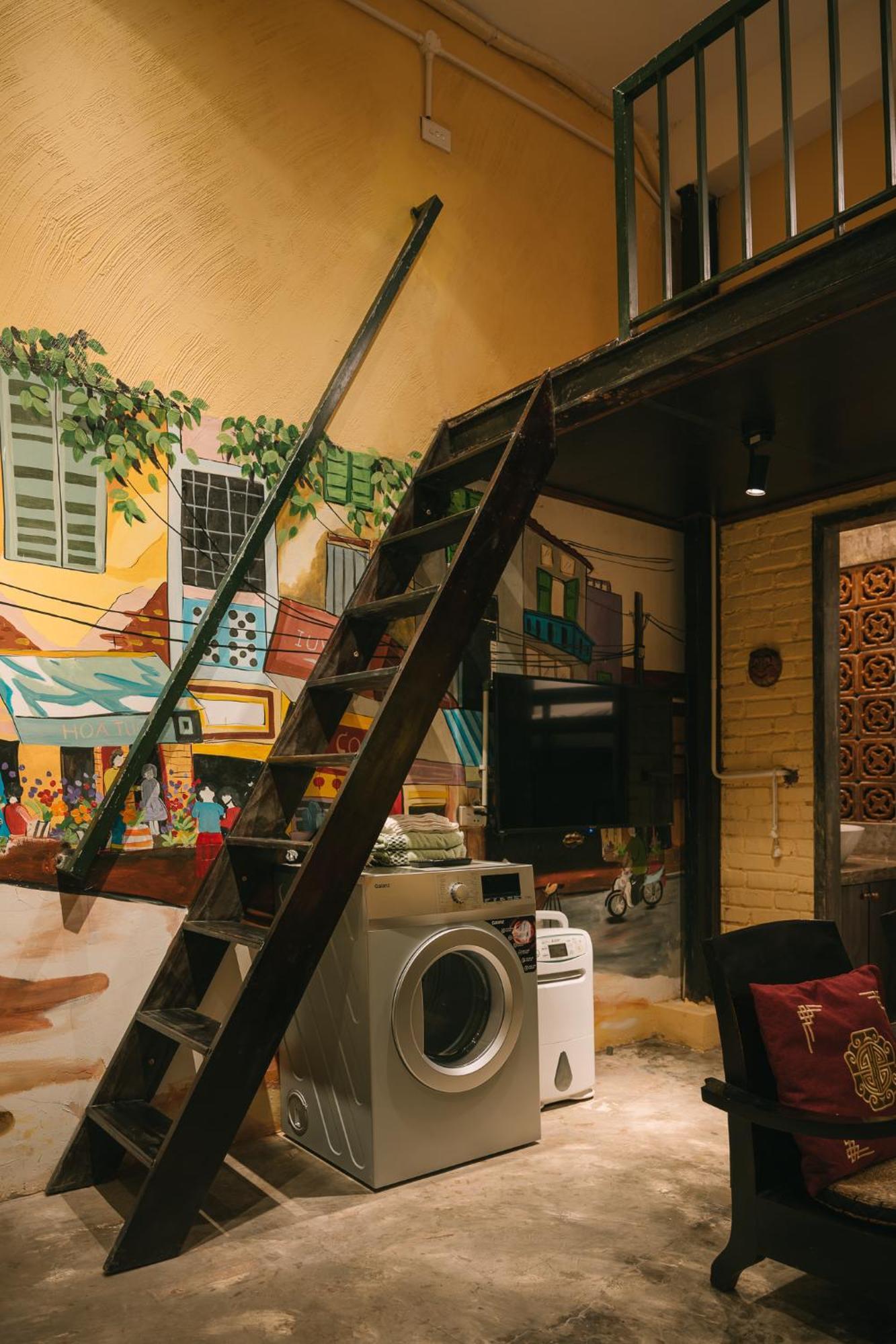 2Br Cultural House In The Heart Of Old Quarter Washer&Dryer 河内 外观 照片