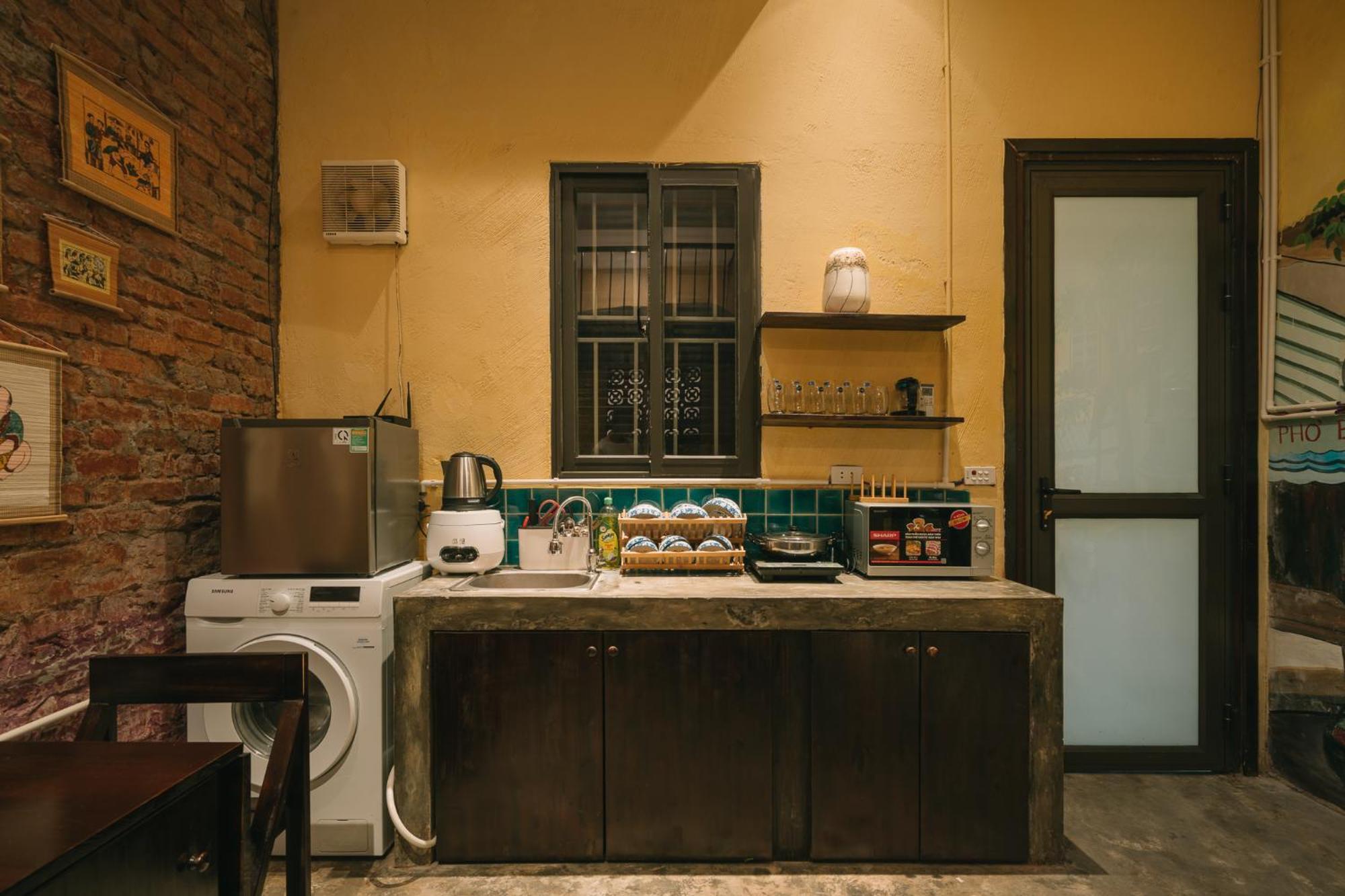 2Br Cultural House In The Heart Of Old Quarter Washer&Dryer 河内 外观 照片