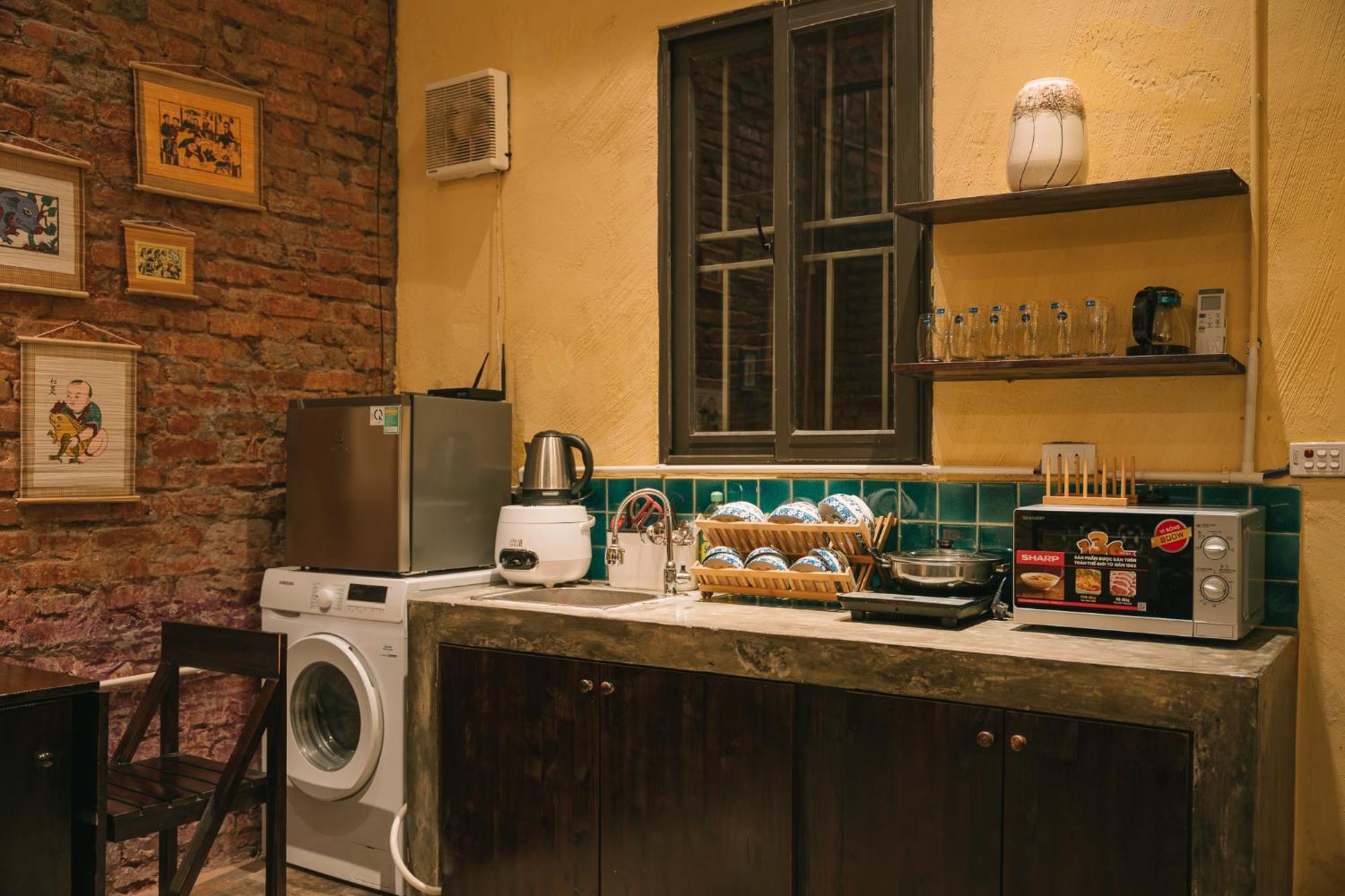 2Br Cultural House In The Heart Of Old Quarter Washer&Dryer 河内 外观 照片