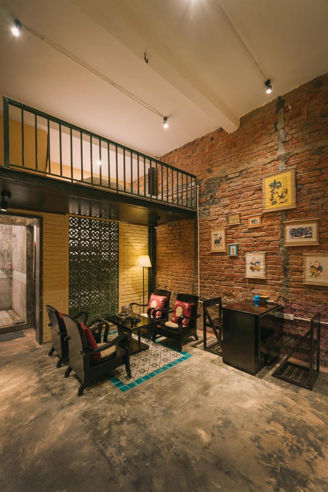 河内2Br Cultural House In The Heart Of Old Quarter Washer&Dryer公寓 外观 照片